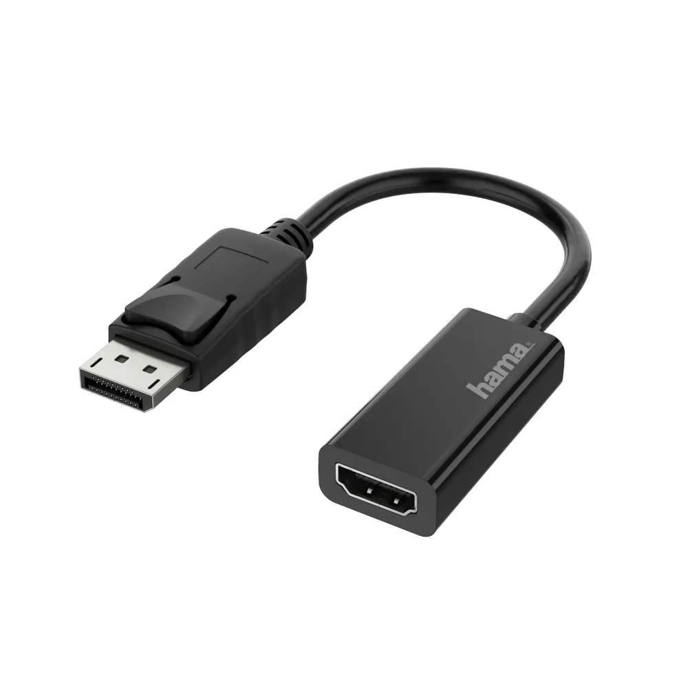 Video-Adapter, DisplayPort-Stecker - HDMI™-Buchse, Ultra-HD 4K (00200335)