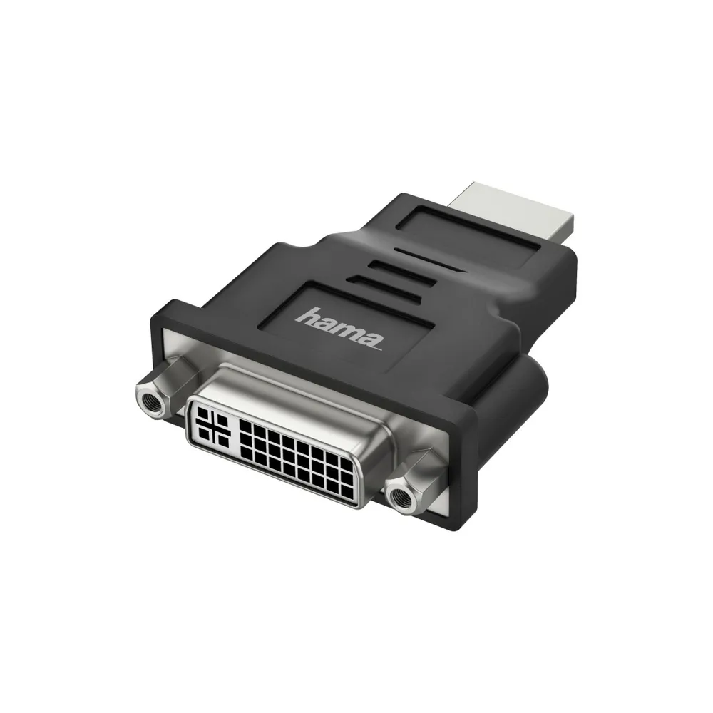 Video-Adapter, HDMI™-Stecker - DVI-Buchse, Ultra-HD 4K (00200339)