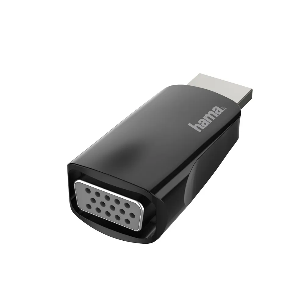 Video-Adapter, HDMI™-Stecker - VGA-Buchse, Full-HD 1080p (00200344)