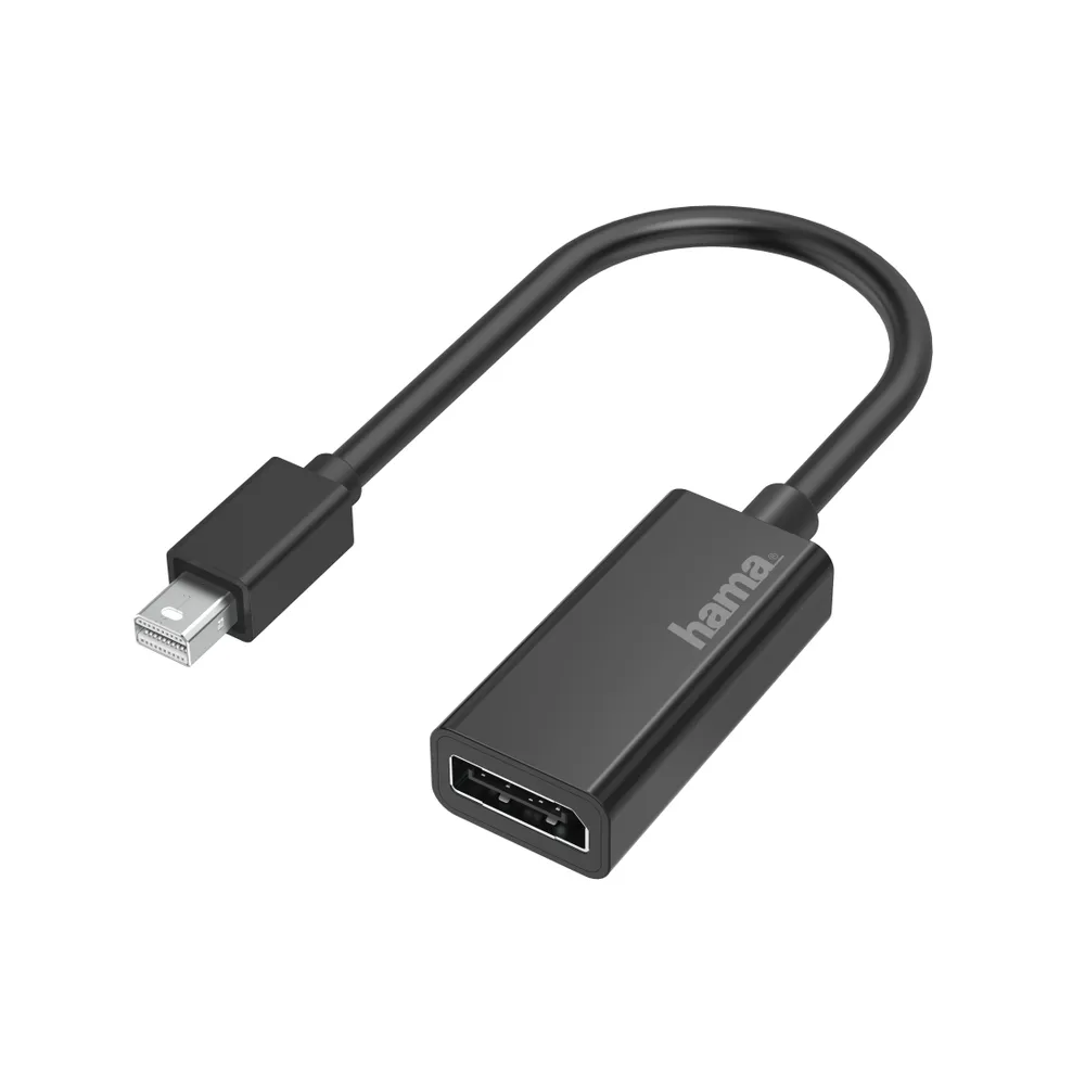 Video-Adapter, Mini-DisplayPort-Stecker - DisplayPort-Buchse, Ultra-HD 4K (00200331)