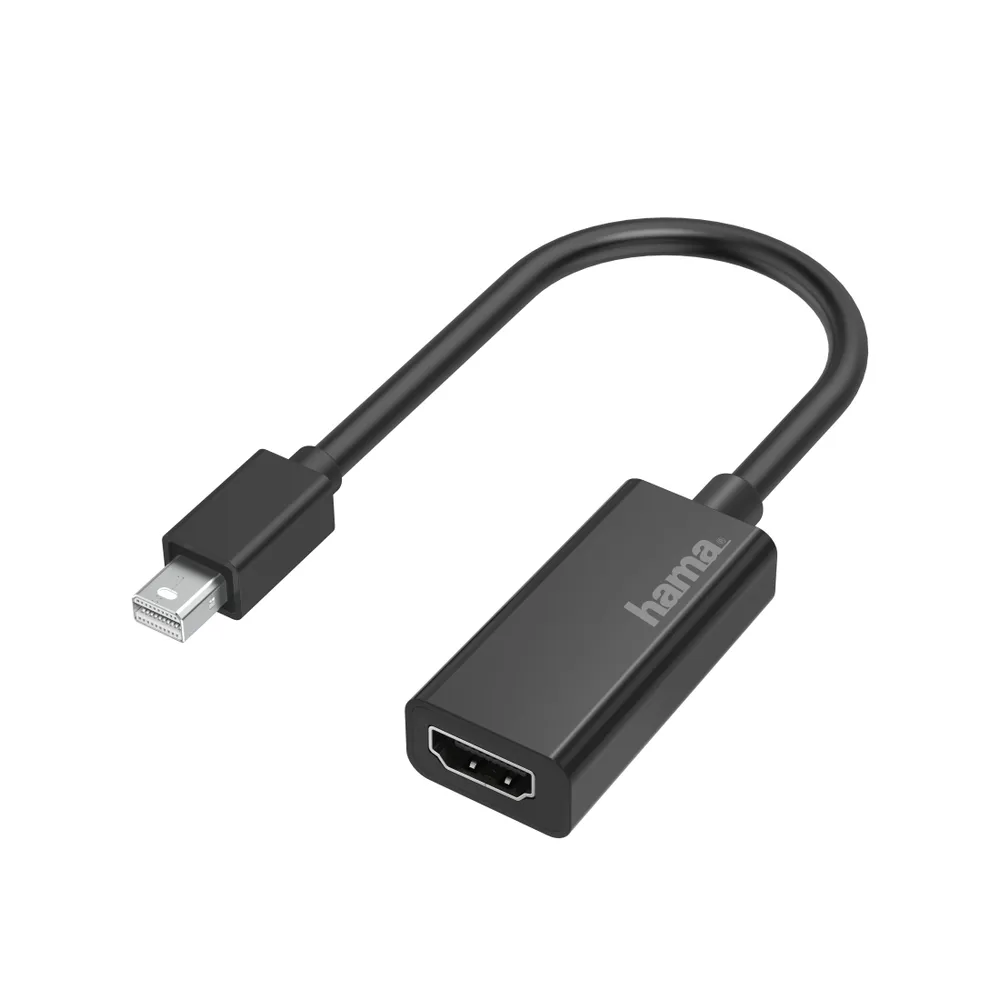 Video-Adapter, Mini-DisplayPort-Stecker - HDMI™-Buchse, Ultra-HD 4K (00200332)