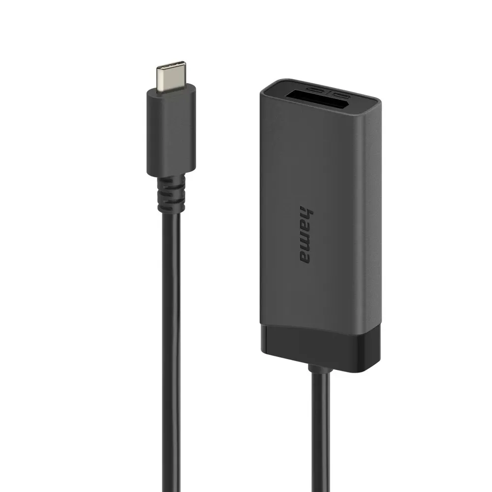 Video-Adapter, USB-C-Stecker - DisplayPort/HDMI™-Buchse, Ultra-HD 4K@60hz (00202034)