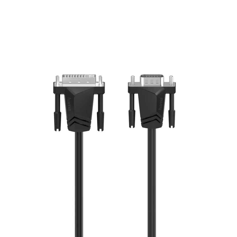 Video-Kabel, DVI-Stecker auf VGA-Stecker, Full-HD 1080p, 1,50 m (00200714)