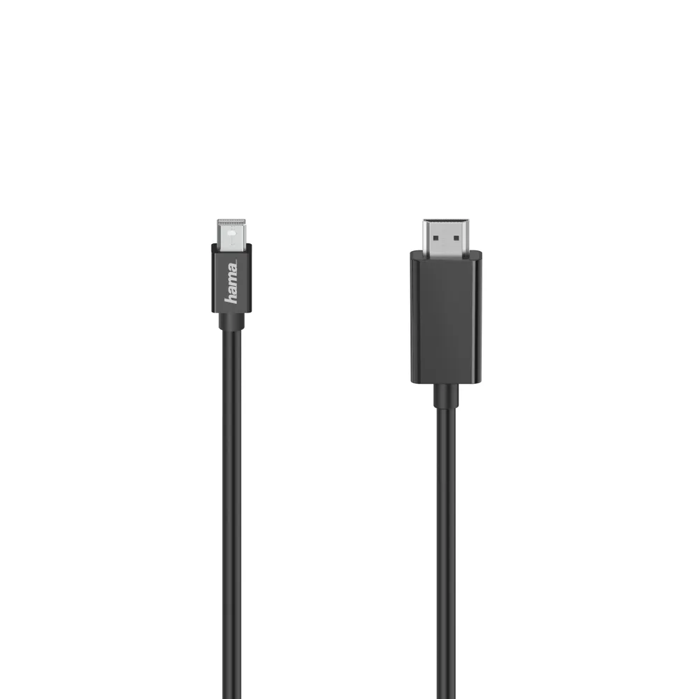 Video-Kabel, Mini-DP-Stecker - HDMI™-Stecker, Ultra-HD 4K, 1,50 m (00200711)