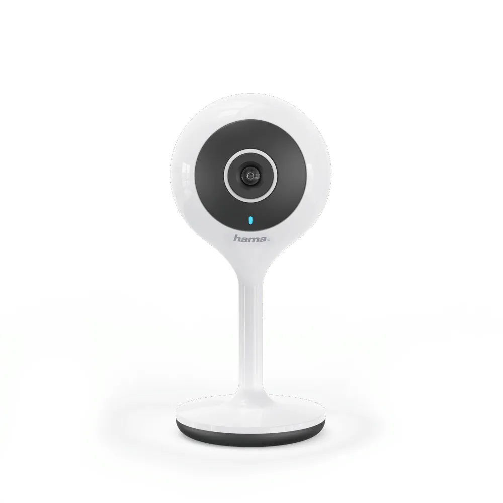 WiFi-Kamera 1080p, mit App, Bewegungssensor und Nachtsichtfunktion, indoor (00176566)