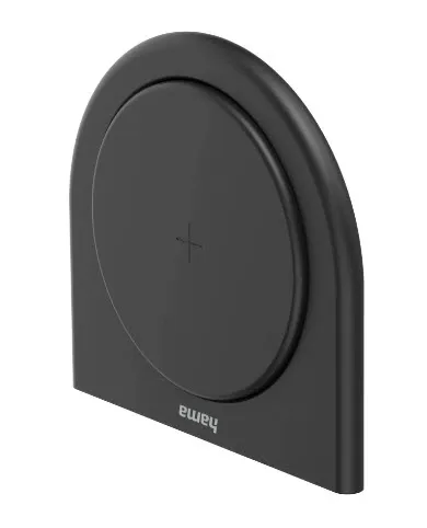 "Wireless Charger ""Eco-10"", 10W, kabelloses Smartphone-Ladepad, Schwarz (00187280)"