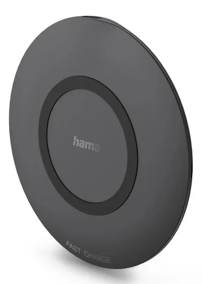 Wireless Charger, kabelloses Smartphone-Ladepad, 15 W, Schwarz (00201746)