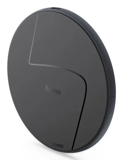 Wireless Charger, kabelloses Smartphone-Ladepad, 15 W, Schwarz (00201745)