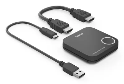 Wireless-Display-Adapter, HDMI™, Full-HD 1080p, inkl. Kabel (00200358)