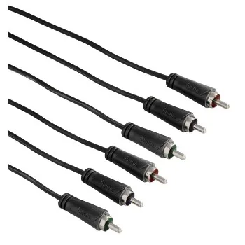 YUV-Verbindungskabel, 3 Cinch-Stecker - 3 Cinch-Stecker, 1,5 m (122145)