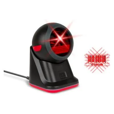 Hamlet HBCS1D360 Barcodeleser Feststehender Barcodeleser 1D Laser Schwarz