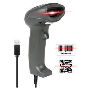 Hamlet HBCS2D100U Barcodeleser Handheld 1D/2D CMOS Barcodeleser Schwarz