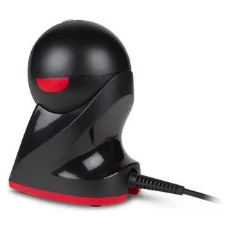 Hamlet HBCS-2D360 Barcodeleser Feststehender Barcodeleser 1D/2D CMOS Schwarz