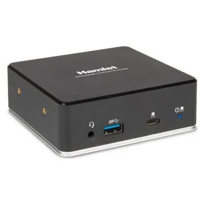 Hamlet HDKC-PD8000 Dual Interface Docking Usb-C und