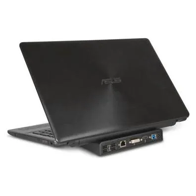 Hamlet USB 3.0 Dual Display DVI und HDMI Docking Station, Hub mit 6 USB-Anschlüssen, LAN UND AUDI
