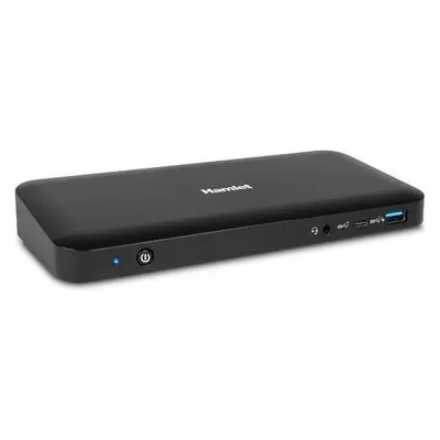 Hamlet HDOCKS600C Portreplikator und Dockingstation für Notebooks Kabelgebundener USB 3.2 Gen 2 (3.1 Gen