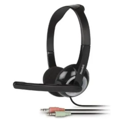 Hamlet Smart Headset Computer-Headset mit einstellbarem Mikrofon 3,5 mm Klinkenanschluss