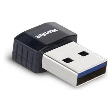 Hamlet Nano USB Stick Wi-Fi 300Mbit Standard 802.11n