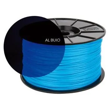 Hamlet 1kg dunkel phosphoreszierende blaue ABS Filamentrolle für 3DX100 3D-Drucker