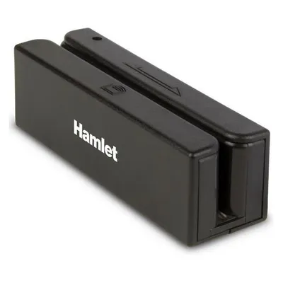 Hamlet HURMAG3 Magnetkartenleser Schwarz USB