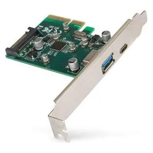 Hamlet Usb 3.1 PCI Express Typ C+Typ A Übertragung bis zu 10 Gbps