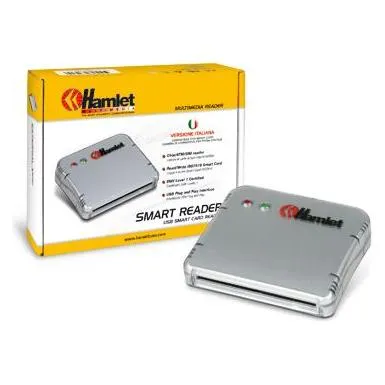 Hamlet Smartcard- und Simkartenleser zum Anschluss an den PC