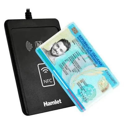 Hamlet Usb Smart Card Reader