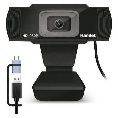 Webcam Hamlet HWCAM1080-CX Full HD 1080p 30 fps USB