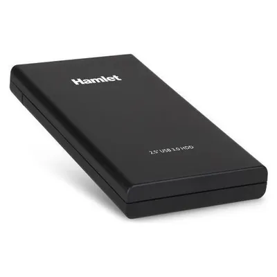 Hamlet USB 3.0 Externe Box für 2,5' HDDs
