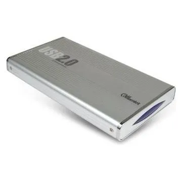 Hamlet USB 2.0 Externe Festplattenbox für IDE/Sata 2,5"-Festplatten