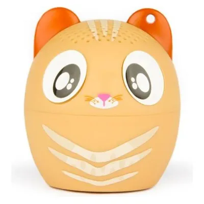 Hamlet XBTPET-CAT Tragbarer Monolautsprecher Schwarz, Orange, Weiss 4 W