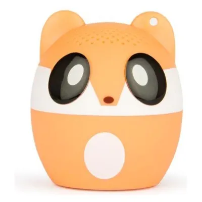 Hamlet XBTPET-FOX Tragbarer Monolautsprecher Schwarz, Orange, Weiss 4 W
