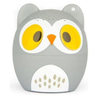 Hamlet XBTPET-OWL Tragbarer Monolautsprecher Grau, Weiss, Gelb 4 W
