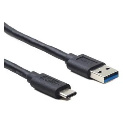 Hamlet XCU3A-UC31-MM10 USB-Kabel 1 m USB 3.2 Gen 1 (3.1 Gen 1) USB C USB A Schwarz
