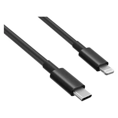 Hamlet XCUC-LGT150 Lightning-Kabel 1,5 m Schwarz