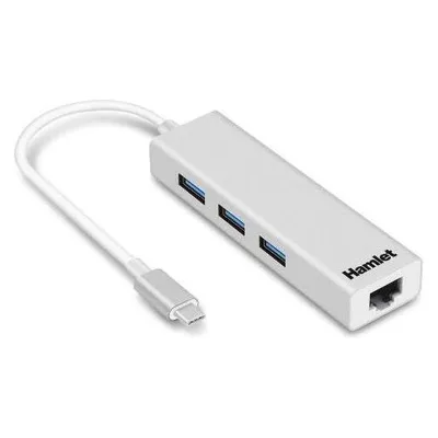 Hamlet XHUB331TCL USB 3.2 Gen 1 (3.1 Gen 1) Typ Notebook-Anschlussreplikator und Dockingstation