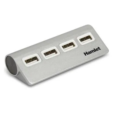 Hamlet 4 Port 480 Mbps usb 2.0 hub