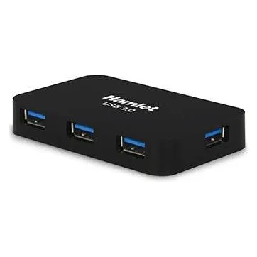 Hamlet 4-Port 5 Gbps usb 3.0 hub