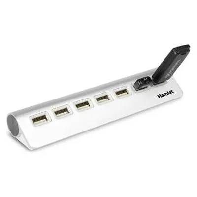 Hamlet 7 port usb 2.0 hub 480Mbps