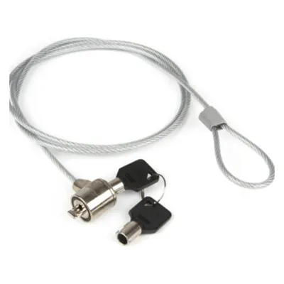 Hamlet XNBLOCK150K Sicherheitskabel Silber 1,5 m