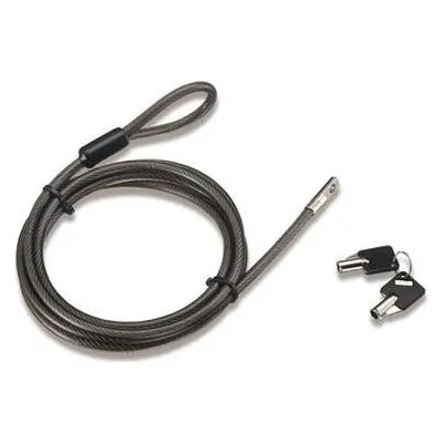 Hamlet XPADLOCK180S Sicherheitskabel Schwarz 1,8 m