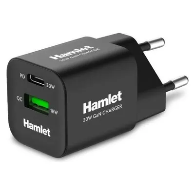 Hamlet Gan 30W Wand-Netzteil