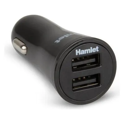 Hamlet XPW12U234 Ladegerät für mobile Geräte Auto Schwarz