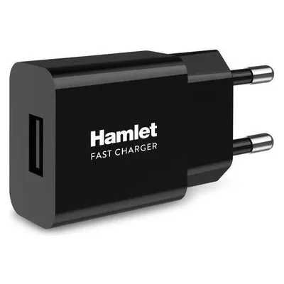 Hamlet XPWCU110 Ladegerät für mobile Geräte Indoor Schwarz