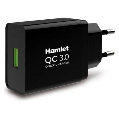 Hamlet XPWCU118QC Ladegerät für mobile Geräte Schwarz Indoor