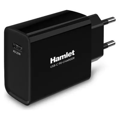 Hamlet XPWCU120PD Ladegerät für mobile Geräte Schwarz Indoor
