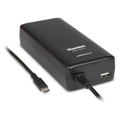 Hamlet XPWNB100PDU Adapter und Wechselrichter Intern 112 W Schwarz