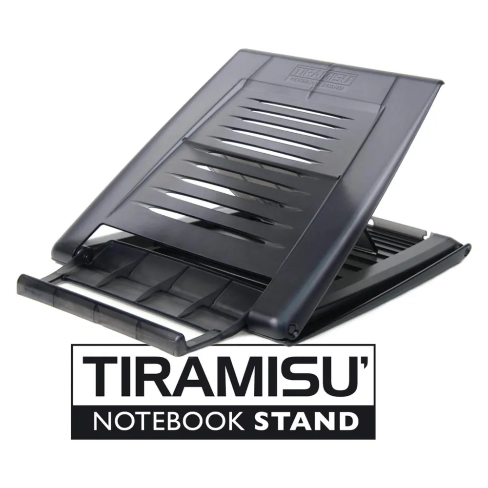 Hamlet XTMS100 Tiramisu Notebookständer Schwarz