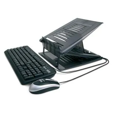 Hamlet Tiramisu Plattform-Kit für Notebook mit Tastatur und USB-Maus