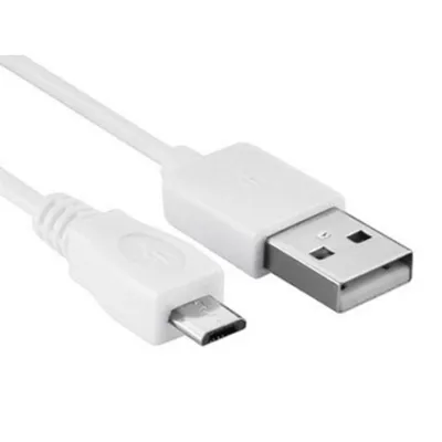 Kabel Hamlet XUMICROU150W 1,5 m USB 2.0 Weiss